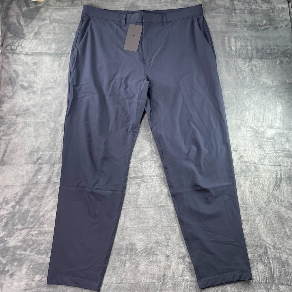 Fabletics The Only Pant Men's Size 2XL (XXL) Blue Classic Fit Stretch NWT